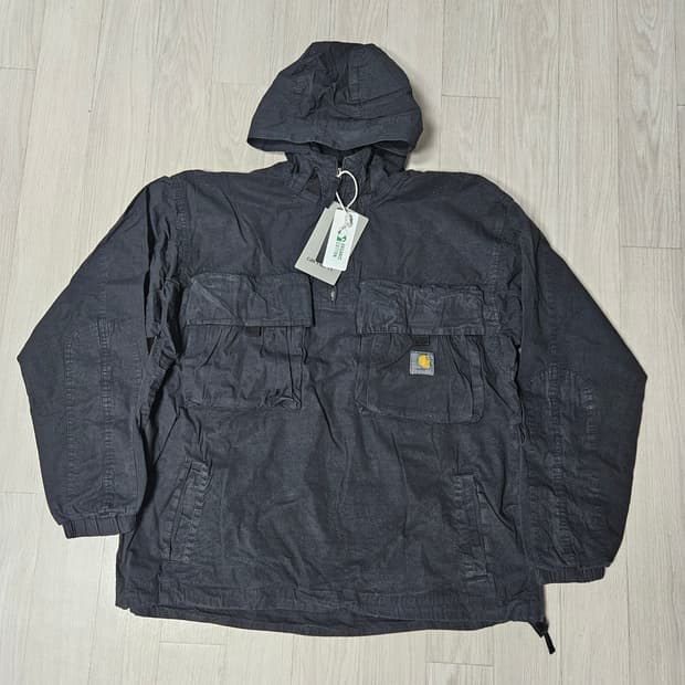 칼하트 범 하프집업 아노락 L 새제품