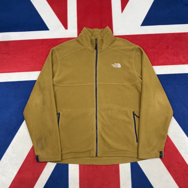 노스페이스 플리스집업 XL 