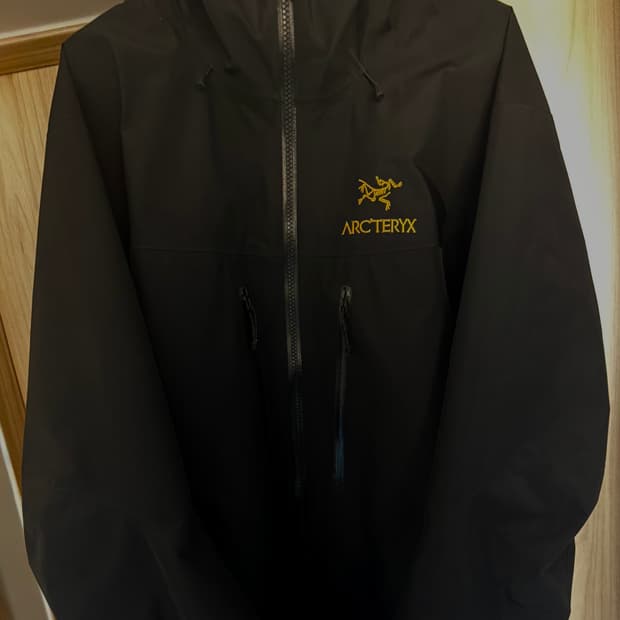 아크테릭스 알파sv 24k made in canada 🇨🇦