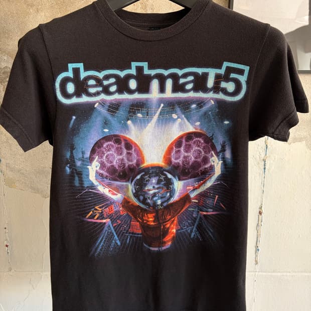 deadmou5 DJ 투어 티셔츠