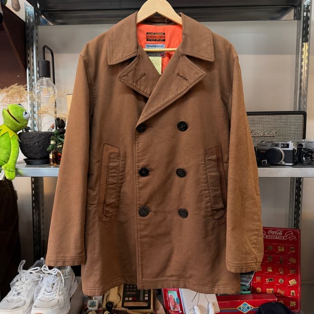 유나이티드 카 by 버즈 릭슨 피코트 3m 신슐레이트 안감 코트 자켓