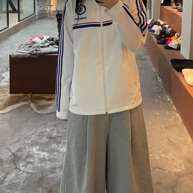 아디다스 첼시 후드 바람막이 H726
