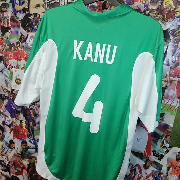 나이지리아 00시즌 카누 유니폼