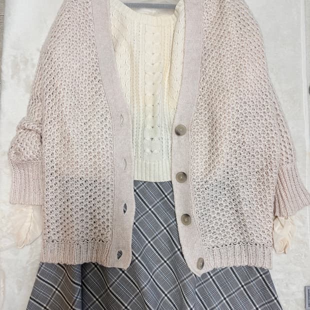 일본빈티지 모리걸 사와코깔 코디세트