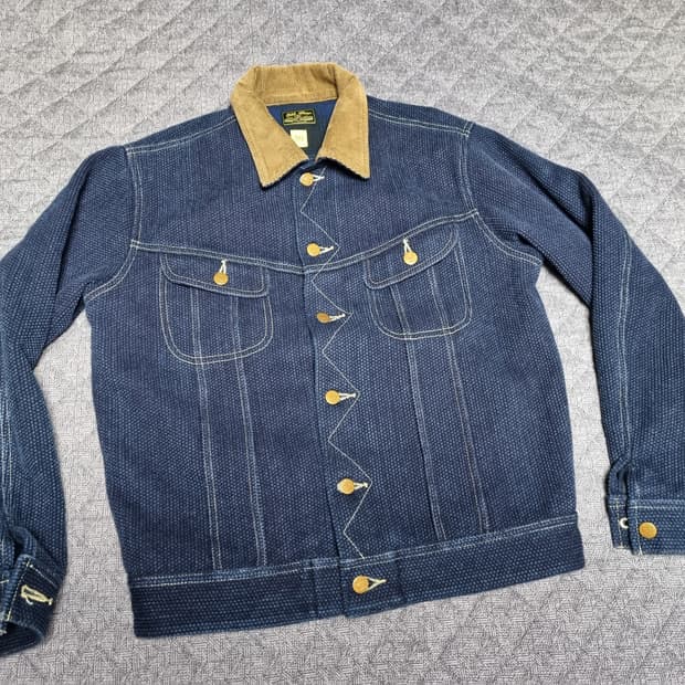 스톰라이더 스타일 검도복 사시코원단 자켓