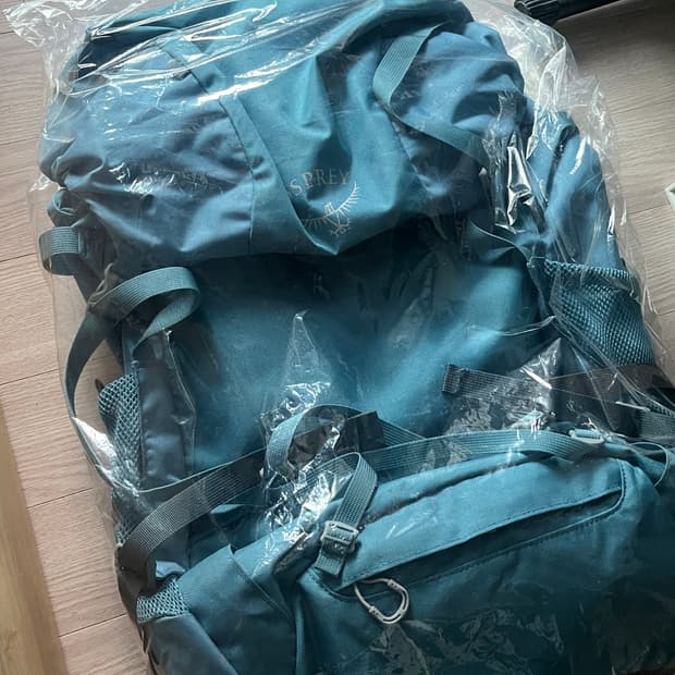 오스프리 렌 50 백패킹 Osprey renn 50