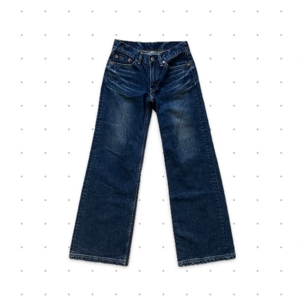 straight jeans