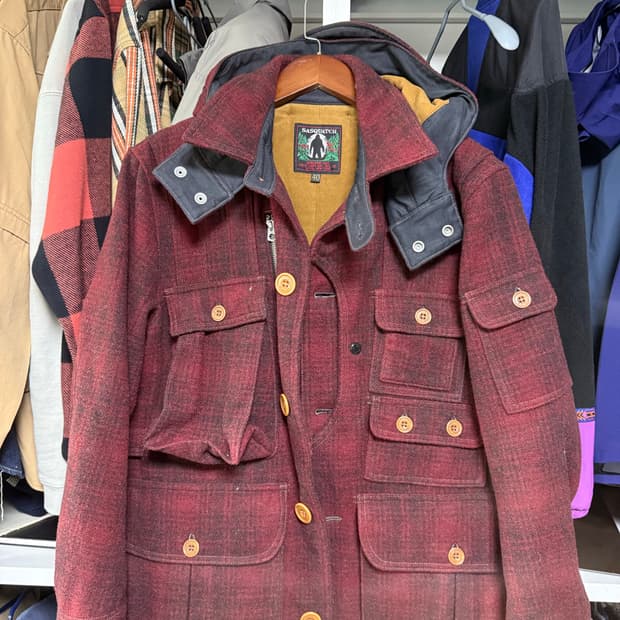 프리휠러스 그레이트레이크 40 모직 후디