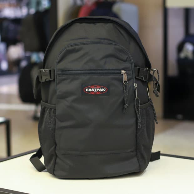 이스트팩 백팩 디렌파워 블랙+방수커버