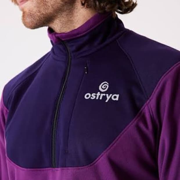 오스트리야 퍼플 후리스 XL