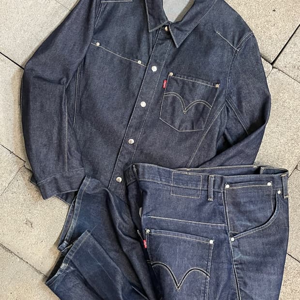 리바이스 엔지니어드진 데님 자켓
