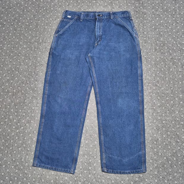 [36]칼하트 덩가리핏 카펜터 -593