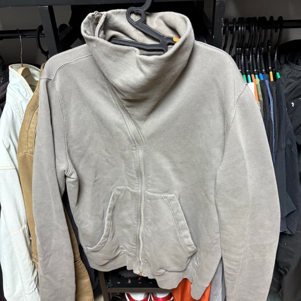 릭오웬스 하이넥