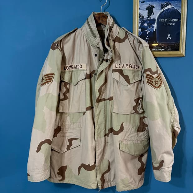 90’s U.S Army Desert Camo M-65 Field JK