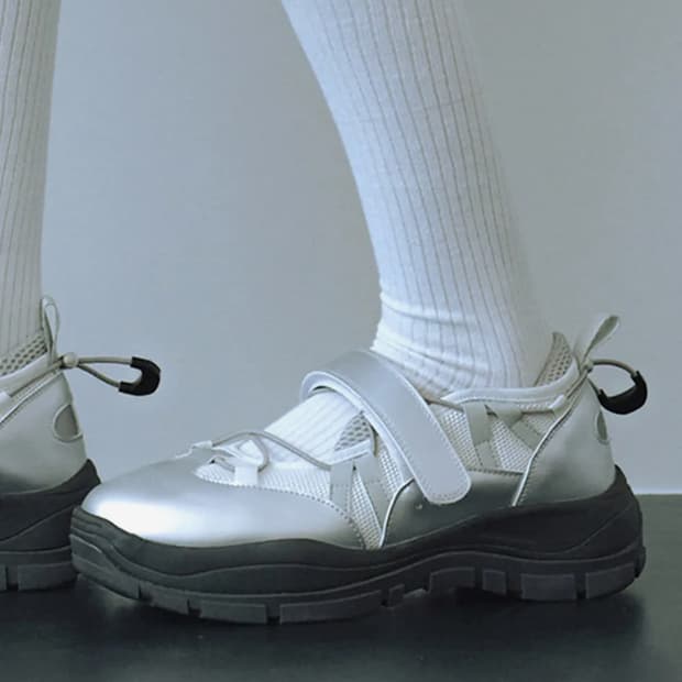 락피쉬웨더웨어 스니커즈 실버(240)