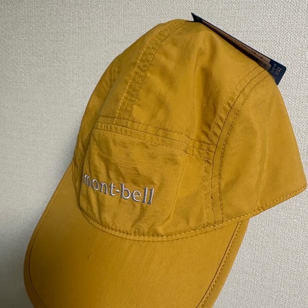 몽벨 모자 캡