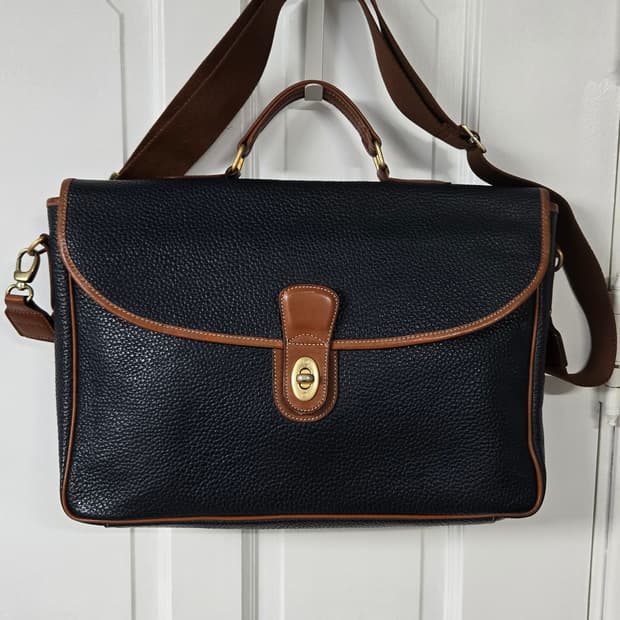 COACH 올드코치 브리프케이스 서류가방