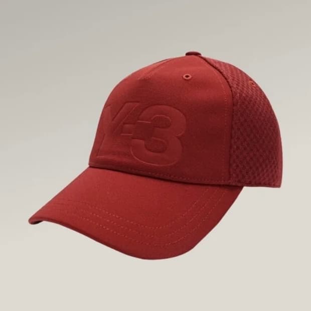 Y-3 요지야마모토 모자 볼캡 새상품