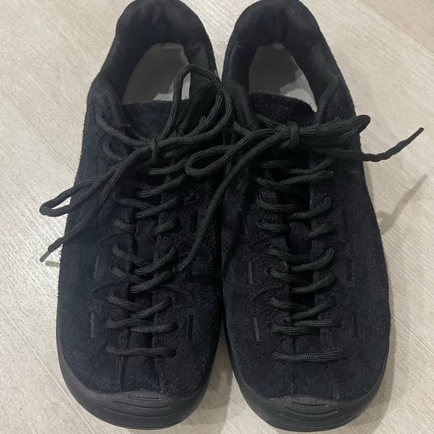 킨 재스퍼 스니커즈 헤어리 블랙 240