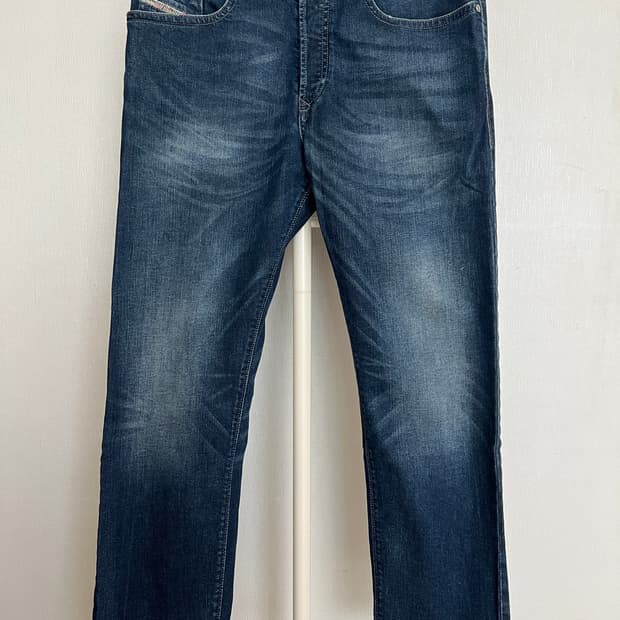 디젤 BUSTER 데님 팬츠 (32)