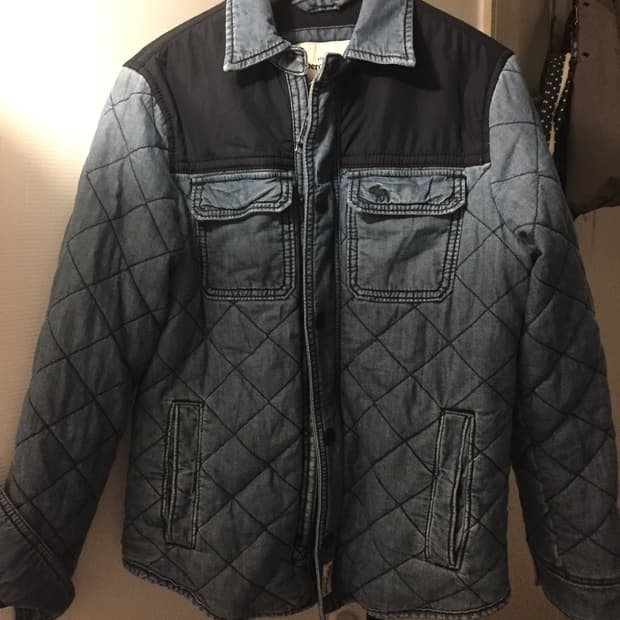 abercrombie jakets & Coats