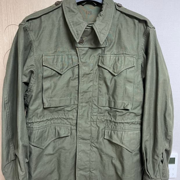 버즈릭슨 m43 필드자켓 42r