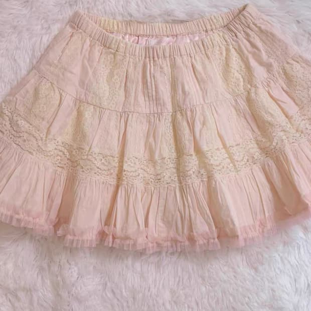 리즈리사 핑크 히메갸루 핀터깔 큐롯