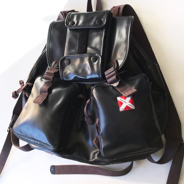 요시다포터 러기지라벨