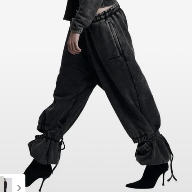 구해요) odor ment strap jogger 멘트 스트랩 조거