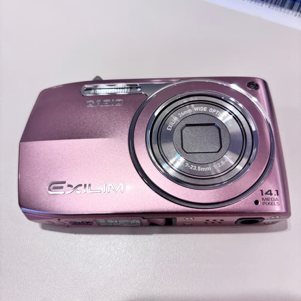 조이 디카 카시오 엑슬림 z2000 z2300