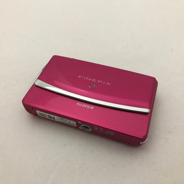 후지필름 파인픽스 FinePix Z90 빈티지 디카 카메라 핑크