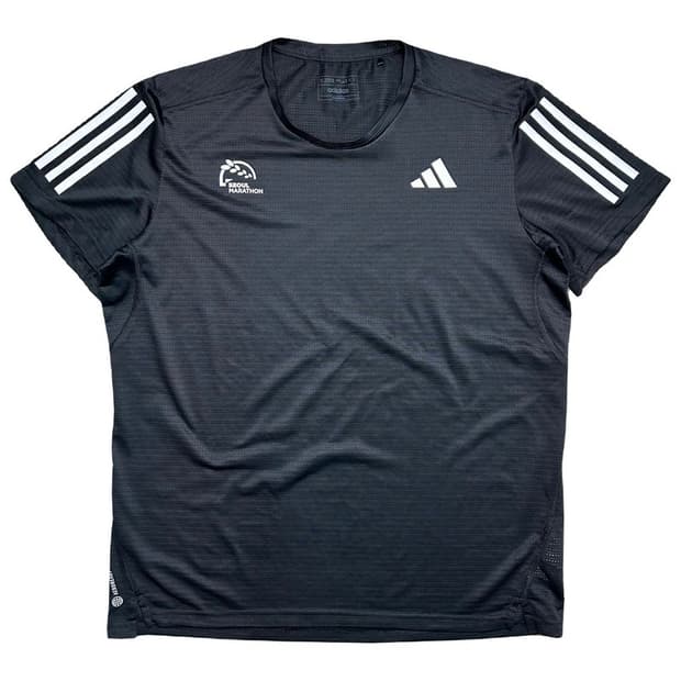 ADIDAS 서울 마라톤 반팔티 블랙 XL