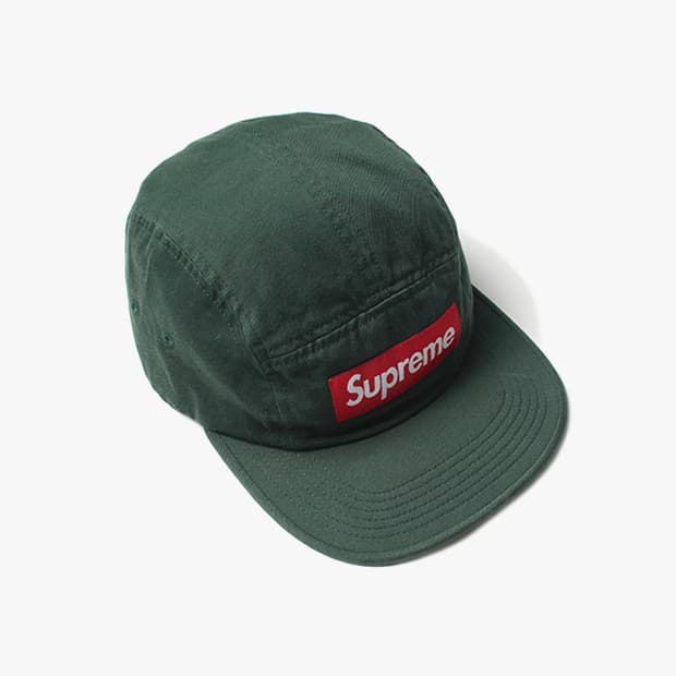  SUPREME "Green Cap"