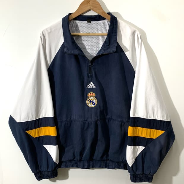 레알마드리드 아이콘 아디다스 아노락