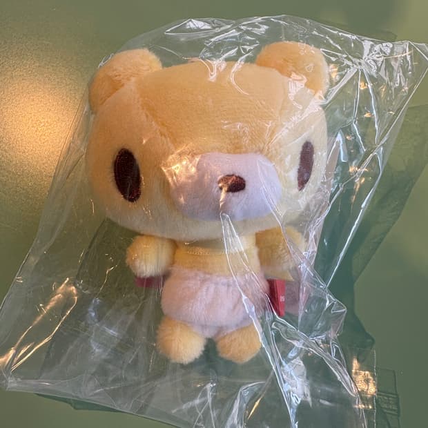 베이비 글루미 베어 베이비글루미 마스코트 키링 봉제인형