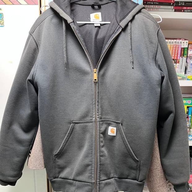 칼하트 써멀 후드집업