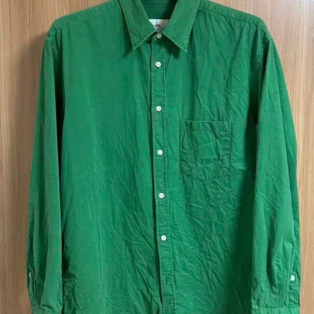 2) 이얼즈어고 포이카 셔츠 클래식 그린