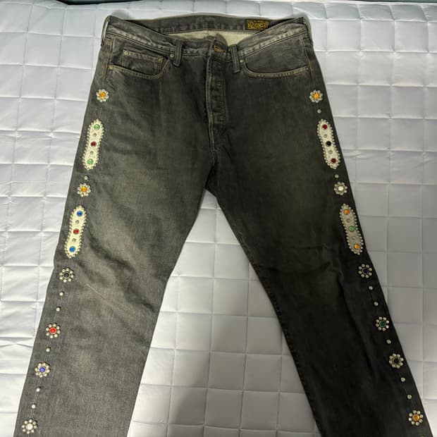 캐피탈 잼스톤 팬츠 36