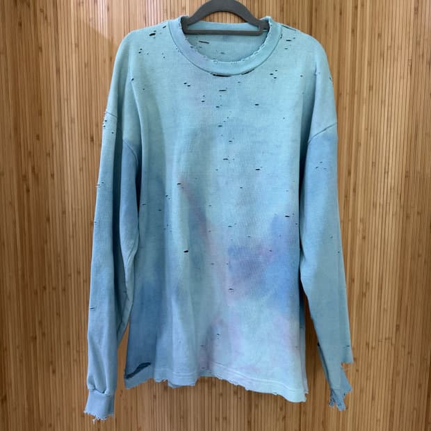 디디에르웨어 와플 롱슬리브 