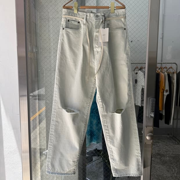 stein Vintage Reproduction Damage Denim 