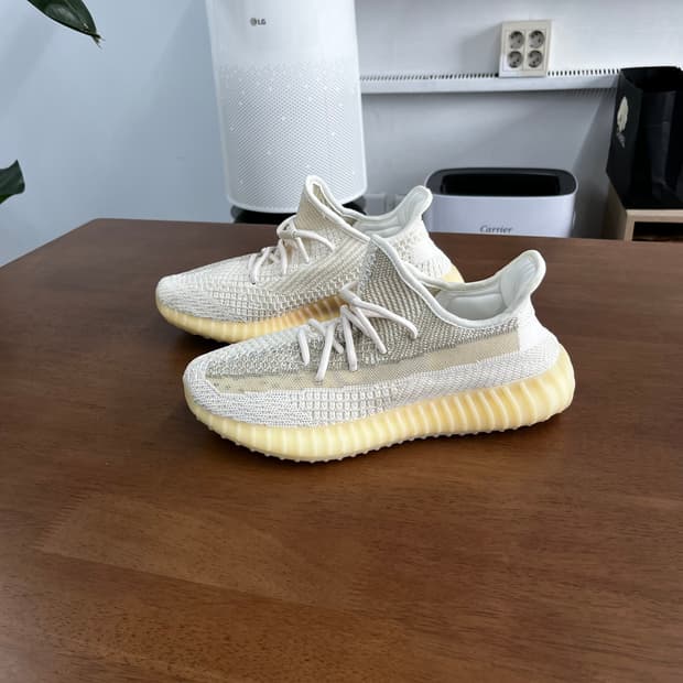 이지부스트 350 v2 내츄럴 265mm 새상품