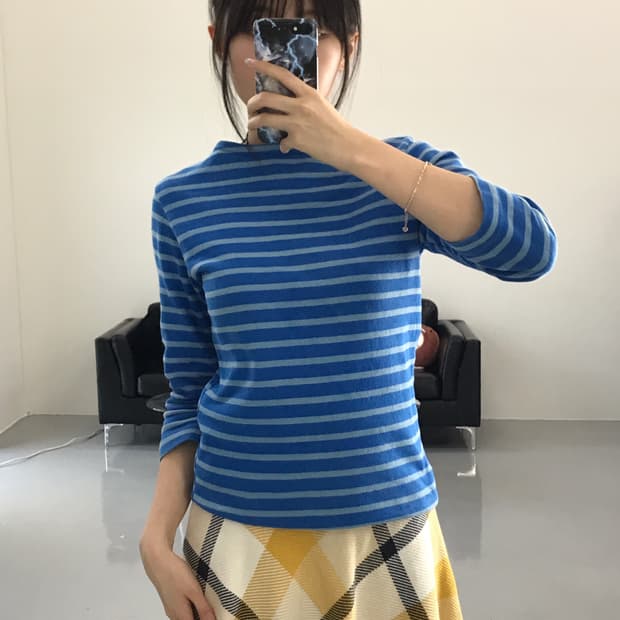 Le Minor Striped Long Sleeve T-Shirts