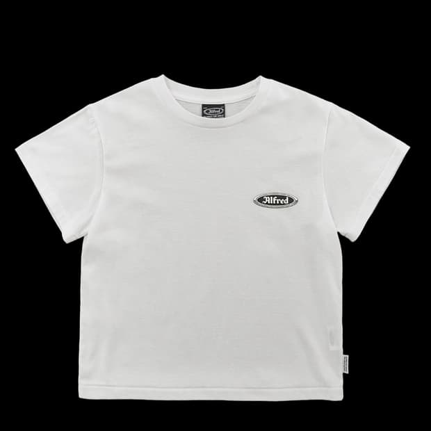 Alfred  fred og cropped t shirt (w)