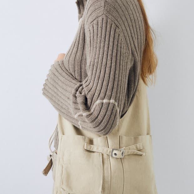 blanca cotton bag 블랑카 백 베이지