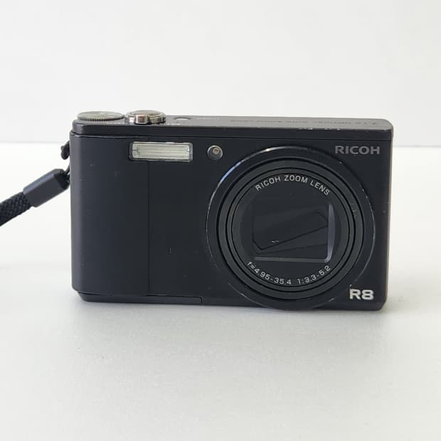 리코 r8 장원영 디카 카메라 리코카메라 빈티지카메라