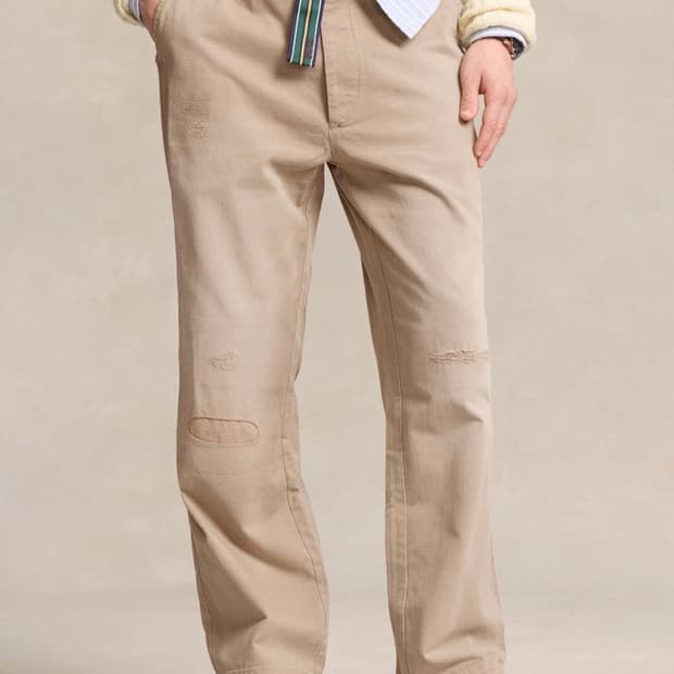 [새제품, 32x32] 폴로 랄프로렌 헤리티지 빅 치노 디스트레스트