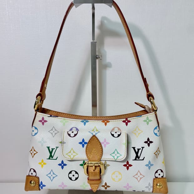 루이비통 멀티컬러 엘리자 숄더백