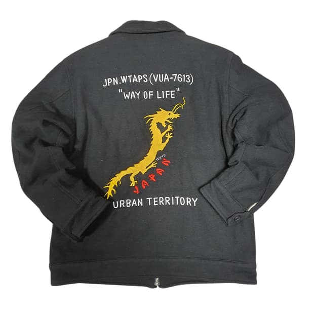 ✨ (바배) 더블 탭스 16A/W 투어 자켓