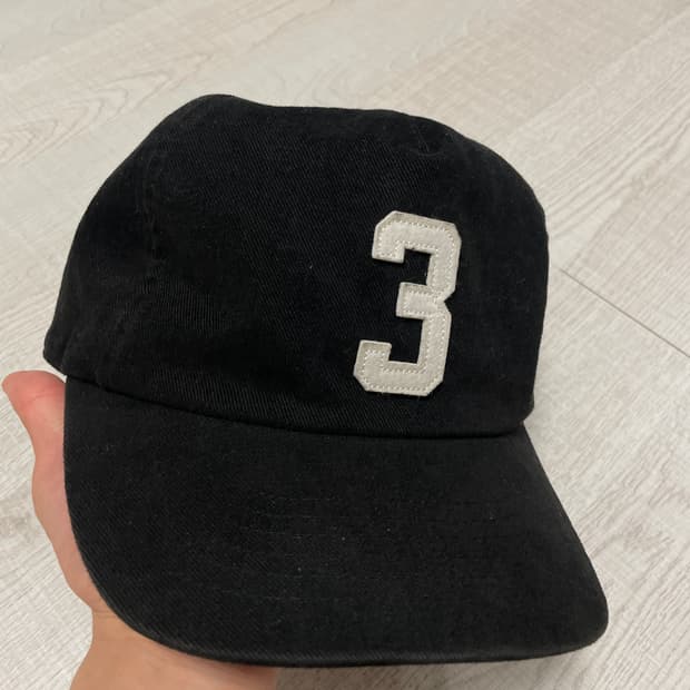 컬렉트피시스 3 볼캡 모자 블랙