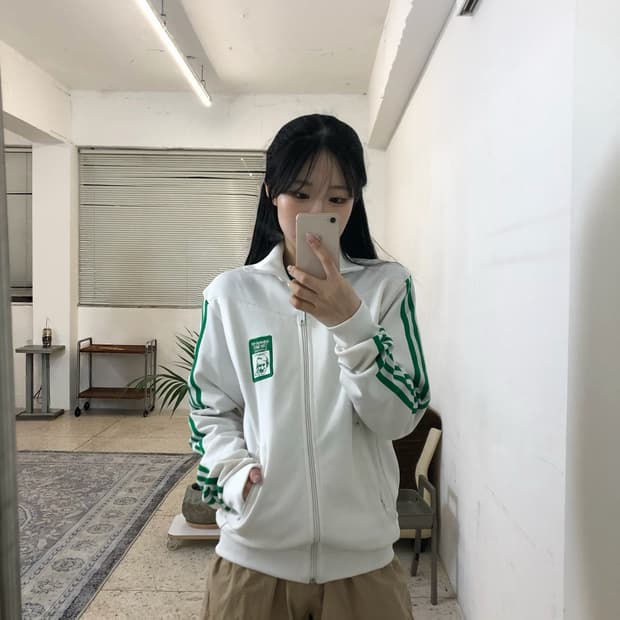 아디다스 스탠스미스 슈프림 화이트 져지